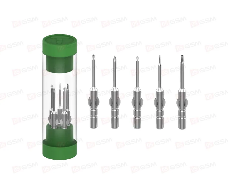 Набор бит 2UUL SD25 (5 штук; с органайзером) фото в интернет-магазине 05gsm.ru
