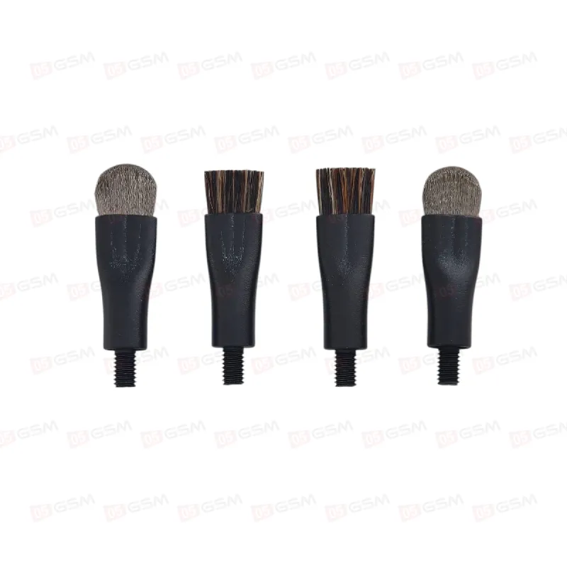 Набор щеток без ручки Debonding Brush (Ворс и металл; на резьбе; 4 штуки) фото в интернет-магазине 05gsm.ru