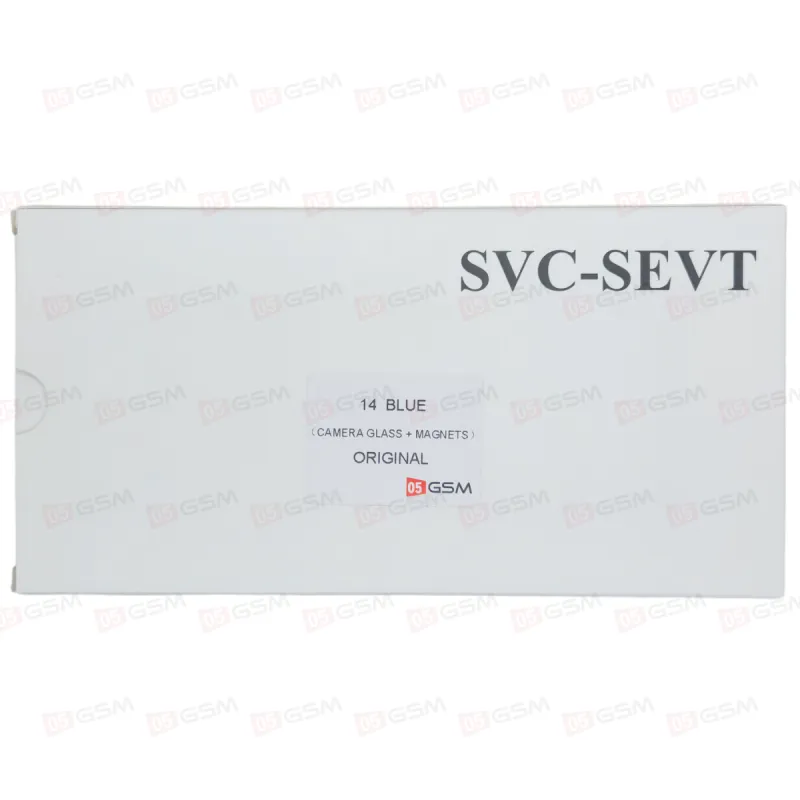 Крышка iPhone 14 со стеклами и магнитами (Blue/Синий; оригинал; монолит) фото в интернет-магазине 05gsm.ru