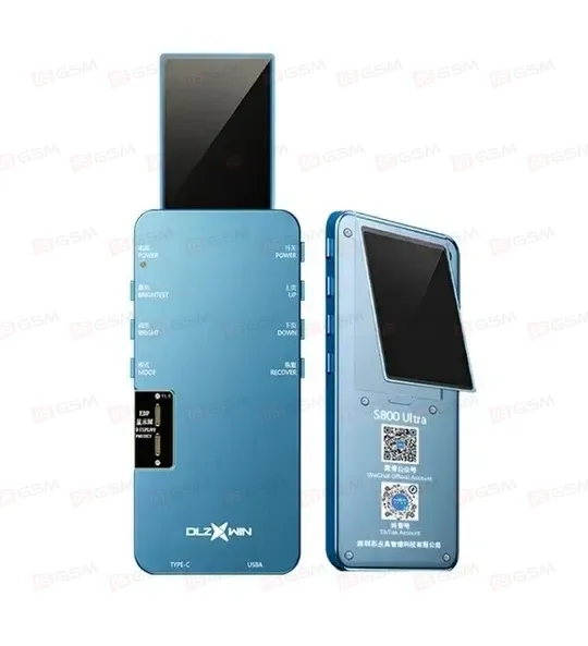 Тестер дисплеев DLZXWIN S800 Ultra (Для высокогерцовых дисплеев iPhone) фото в интернет-магазине 05gsm.ru