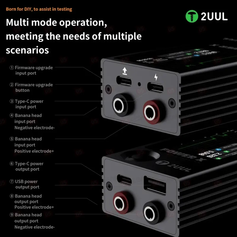 Мультиметр 2UUL PW11 Power X фото в интернет-магазине 05gsm.ru
