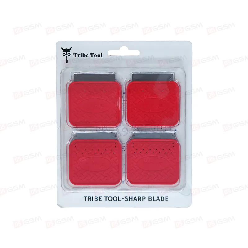 Комплект лезвий с держателем для разбора Tribe Tool (4 штуки) фото в интернет-магазине 05gsm.ru