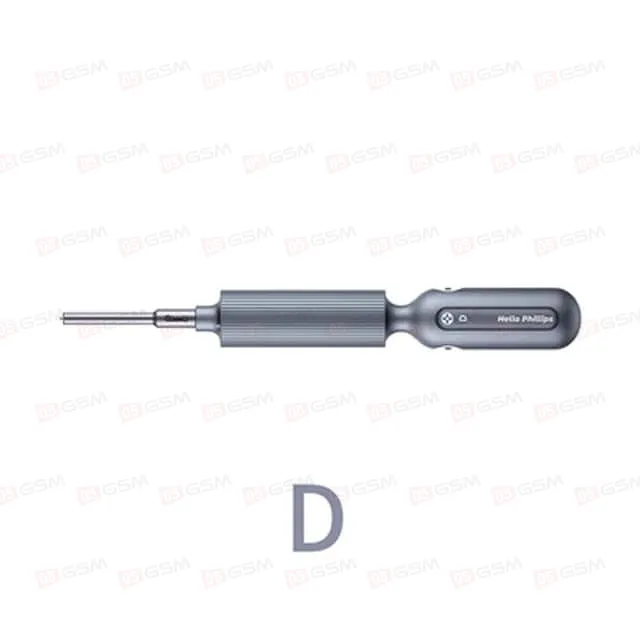 Набор отверток Qianli&GeekBar (3D-биты; высококачественные; 5 штук) фото в интернет-магазине 05gsm.ru