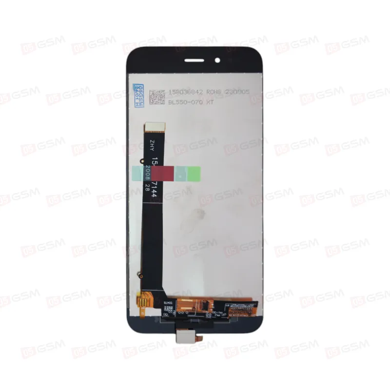 Дисплей Xiaomi Mi A1 / Mi 5X черный (Service Pack) фото в интернет-магазине 05gsm.ru