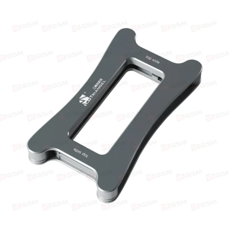 Форма M-Triangel для рамки iPhone 13 Mini (На магнитах; серая) фото в интернет-магазине 05gsm.ru