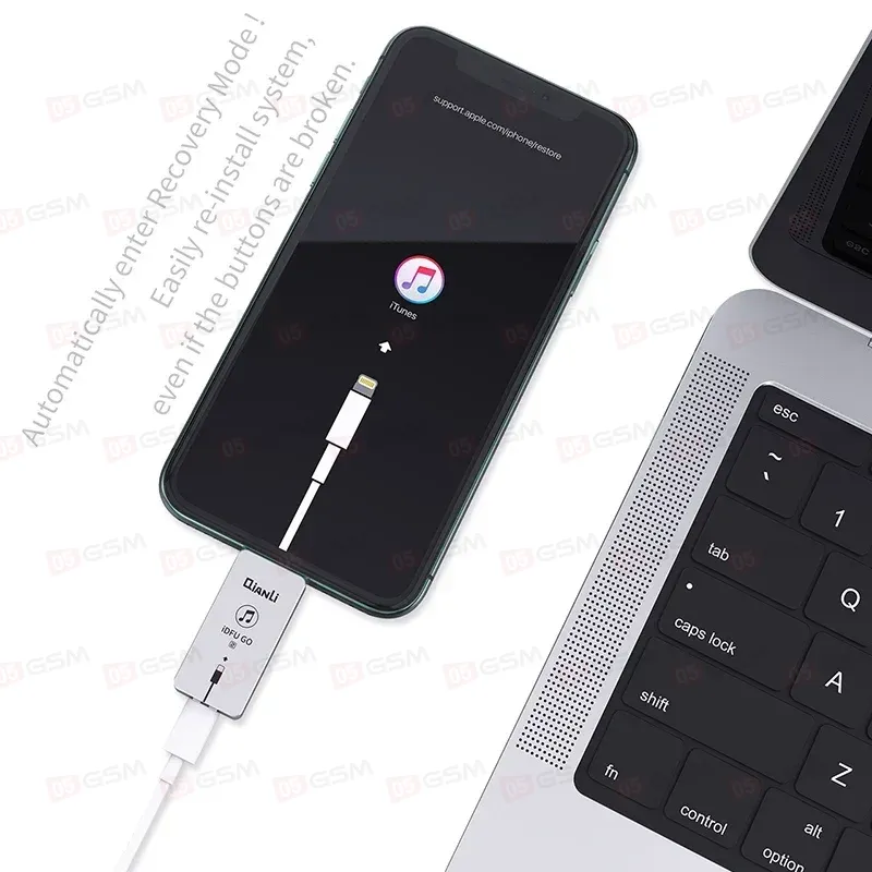 Устройство для ввода в режим Recovery (Qianli iDFU GO3) [Type-C] фото в интернет-магазине 05gsm.ru