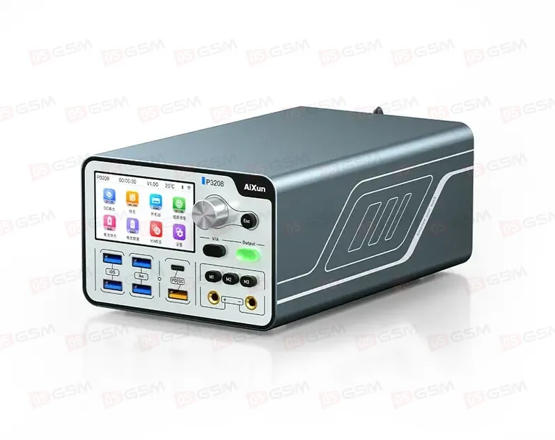 Блок питания Aixun P3208 (Импульсный; умный; 32 В; 8 А) фото в интернет-магазине 05gsm.ru