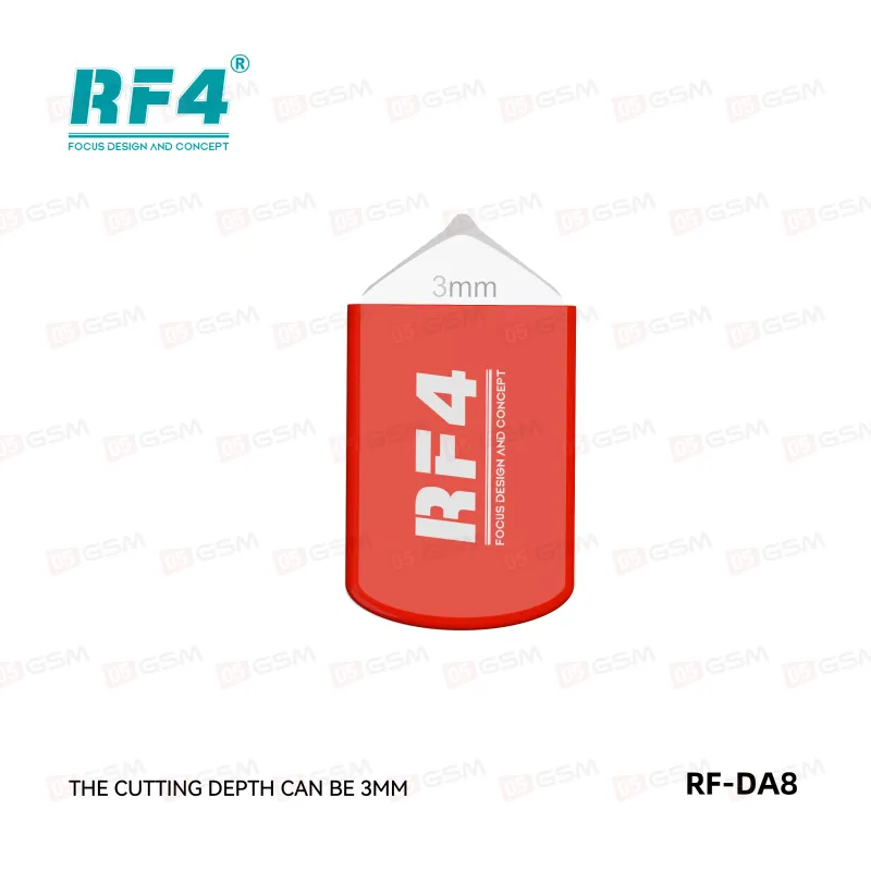 Набор инструментов для вскрытия корпуса RF4 RF-DA8 (Opening key; 3 штуки) фото в интернет-магазине 05gsm.ru