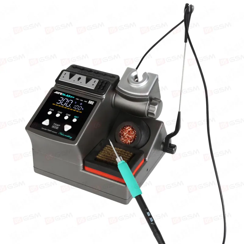 Паяльная станция Aifen A9 Pro (Ручка 210) фото в интернет-магазине 05gsm.ru