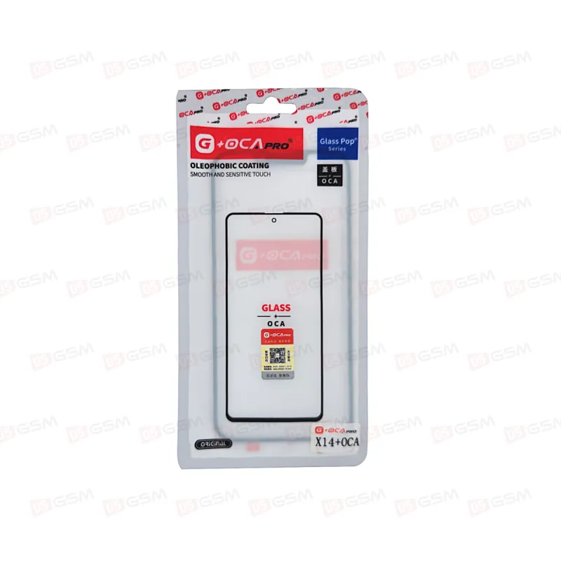 Стекло G+OCA iPhone 14 + OCA пленка фото в интернет-магазине 05gsm.ru
