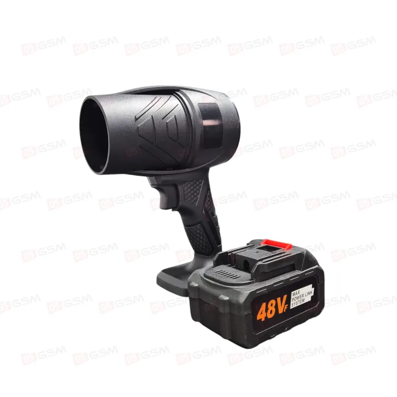 Воздуходув в кейсе Violent Fan M1 (Большой; мощный; 21 В; 3000 мАч) фото в интернет-магазине 05gsm.ru