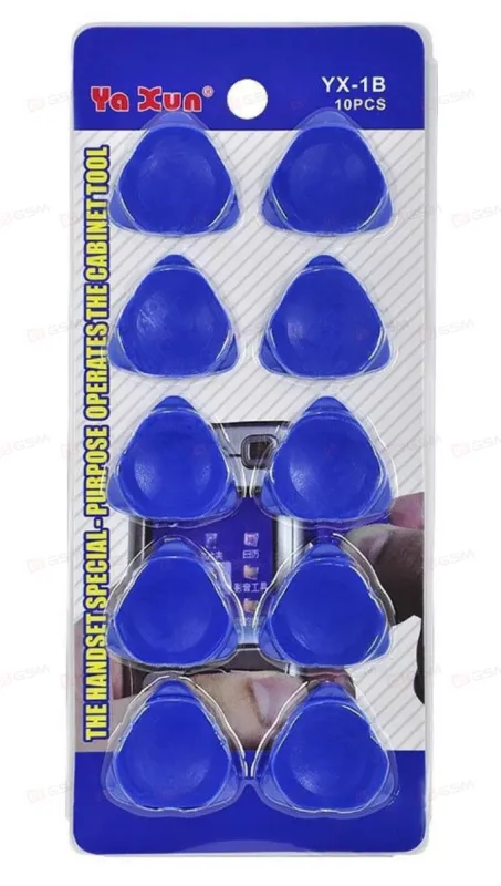 Инструмент для вскрытия корпуса YaXun YX-1B (Opening key; 10 штук) фото в интернет-магазине 05gsm.ru