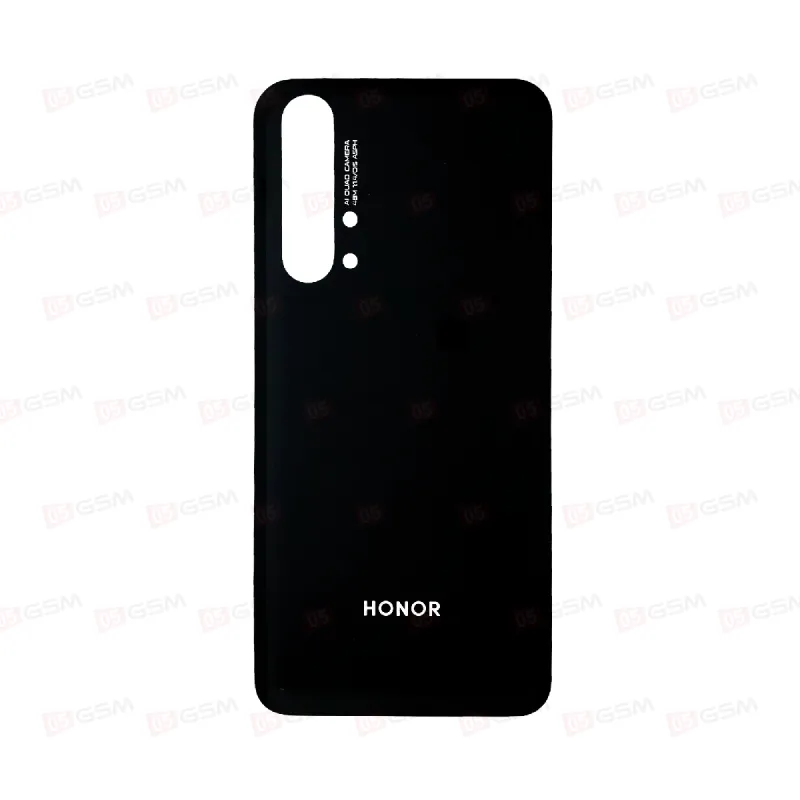 Крышка Huawei Honor 20 PRO черная фото в интернет-магазине 05gsm.ru