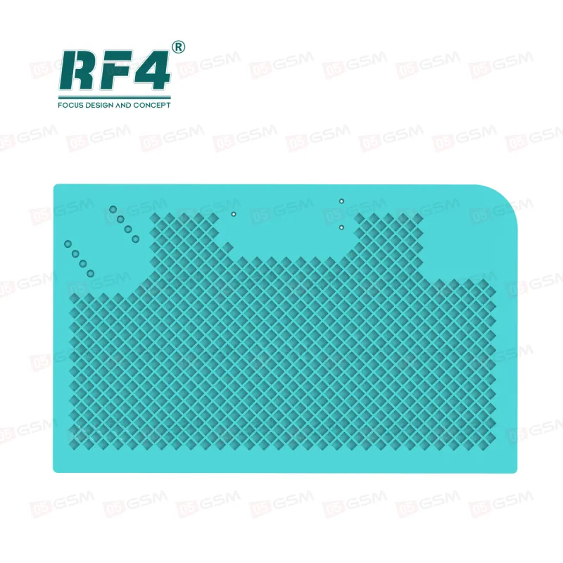 Монтажный коврик с органайзером и держателем RF4 RF-P015 (280х450 мм) фото в интернет-магазине 05gsm.ru