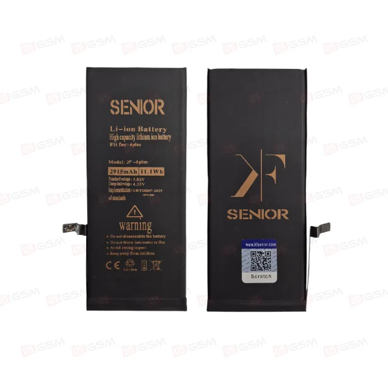 Аккумулятор iPhone 6G PLUS / 6S PLUS (KF) фото в интернет-магазине 05gsm.ru