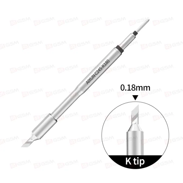 Жало Aixun C245 - K180 Nano (топорик) фото в интернет-магазине 05gsm.ru