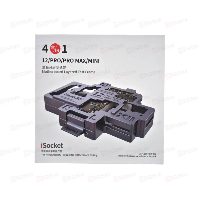 Колодка для теста платы iPhone 12 Series (Qianli iSocket 12) фото в интернет-магазине 05gsm.ru