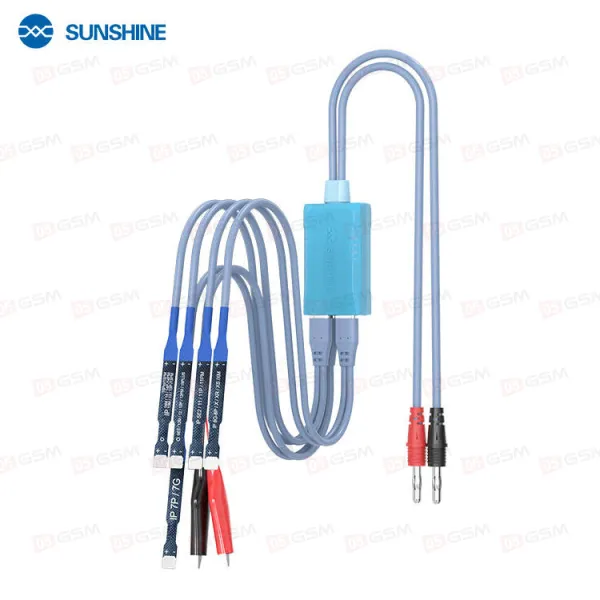 Кабель для теста через блок питания Sunshine SS-908E iPhone 7G-16 PRO MAX фото в интернет-магазине 05gsm.ru