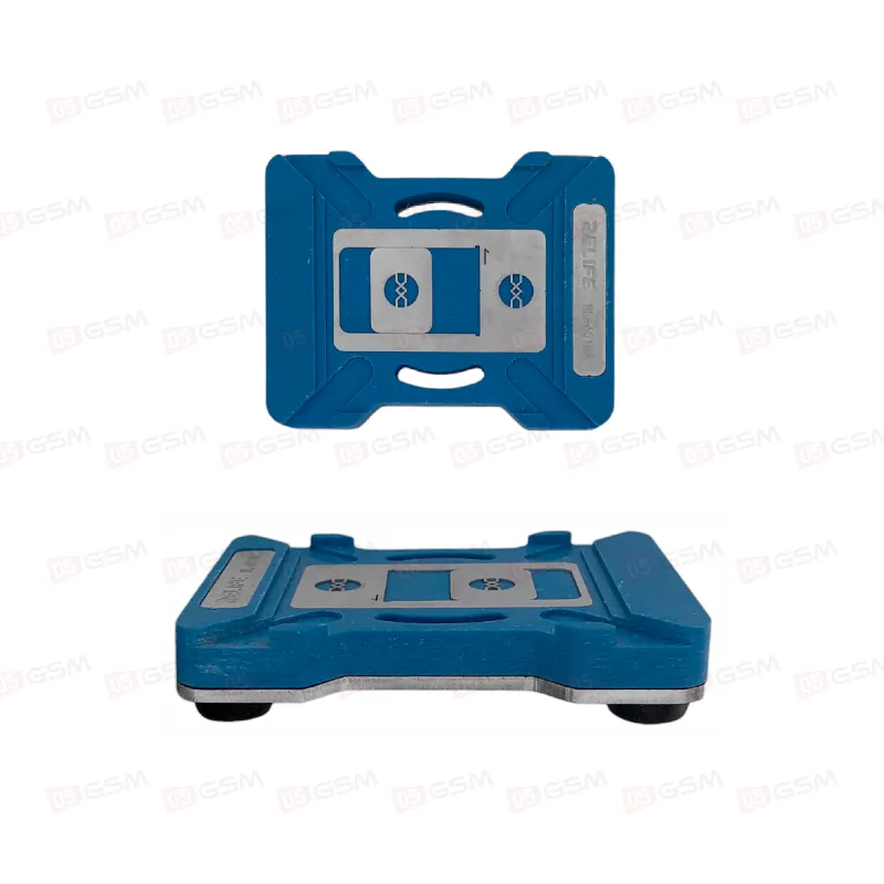 Трафареты для BGA микросхем с держателями Relife RL-601MA (CPU A8-A18 Pro) фото в интернет-магазине 05gsm.ru