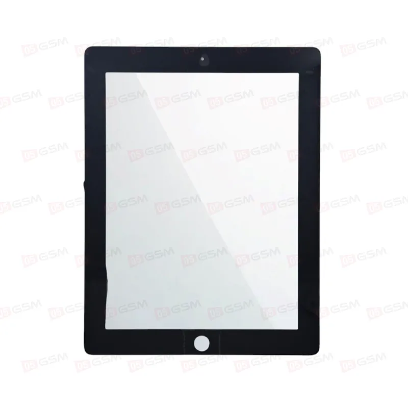 Сенсор iPad 4 ORG (G+OCA) черный со шлейфом джостика ориг (A1458/A1459/A1460) фото в интернет-магазине 05gsm.ru