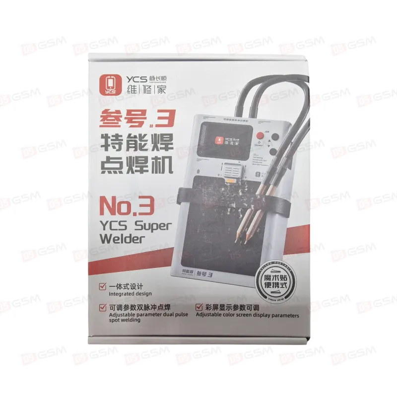 Сварка точечная YCS NO3 фото в интернет-магазине 05gsm.ru