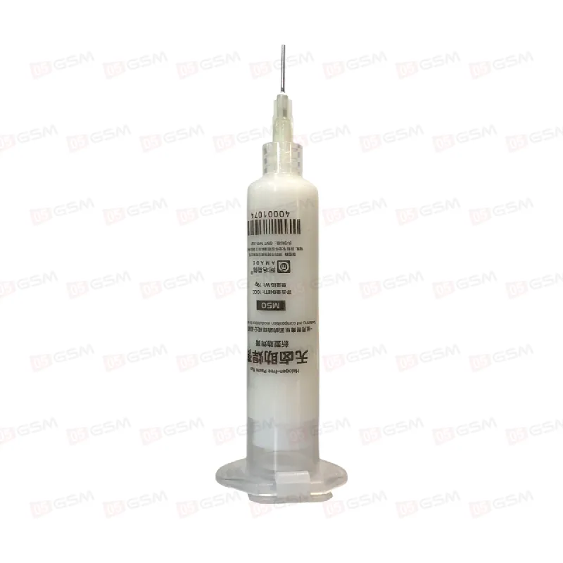 Флюс в шприце Amaoe M50 (C толкателем) фото в интернет-магазине 05gsm.ru
