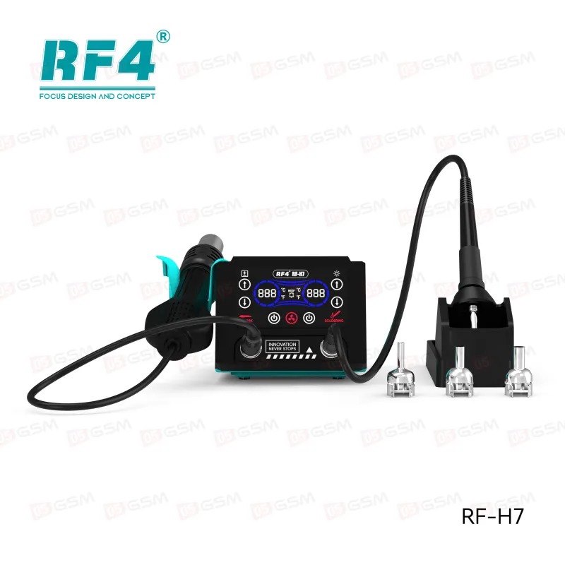 Паяльная станция с термофеном RF4 RF-H7 фото в интернет-магазине 05gsm.ru