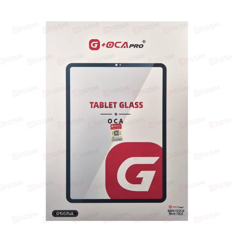 Стекло + OCA (G+OCA) Huawei MatePad Pro 11" (2022) (GOT-AL09 / GOT-W29) фото в интернет-магазине 05gsm.ru