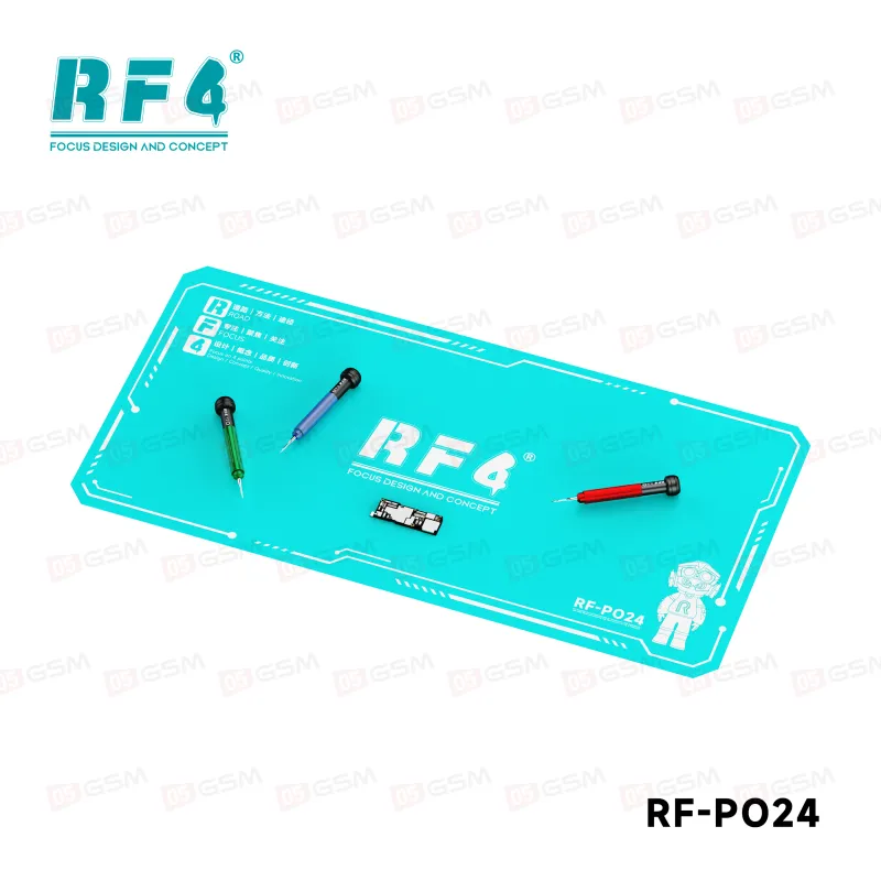 Монтажный коврик RF4 RF-P024 (Термостойкий; антистатический; 700x350 мм) фото в интернет-магазине 05gsm.ru