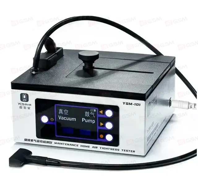Аппарат для проверки герметичности телефона YCS YQM-101 (Home Air Tightness Tester) фото в интернет-магазине 05gsm.ru