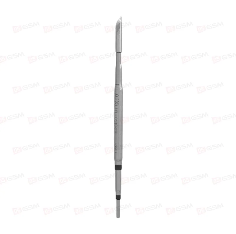 Жало паяльное Aixun C210-018 (Топорик; 3.5 мм) фото в интернет-магазине 05gsm.ru
