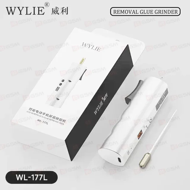 Машинка для снятия клея с дисплеев Wylie WL-177L фото в интернет-магазине 05gsm.ru