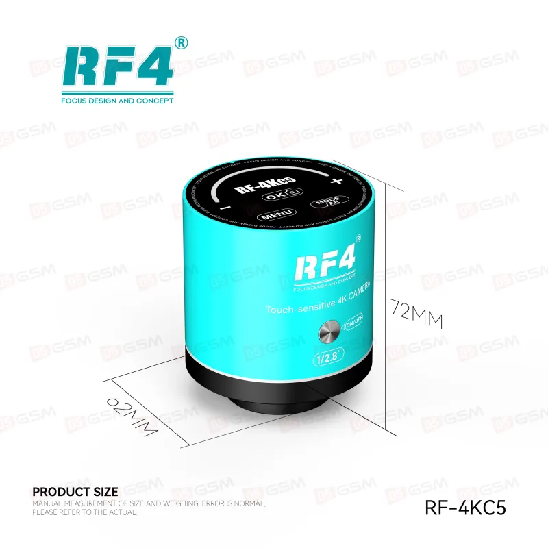 Камера на микроскоп RF4 RF-4KC5 (1080P/4K; сенсорная) фото в интернет-магазине 05gsm.ru