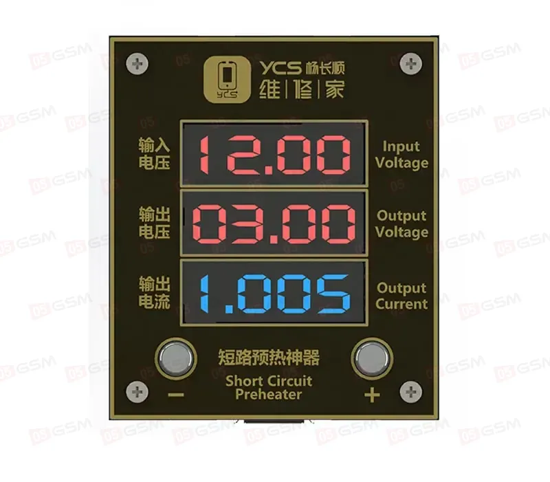 Выжигатель замыкания YCS Short Circuit Preheater фото в интернет-магазине 05gsm.ru