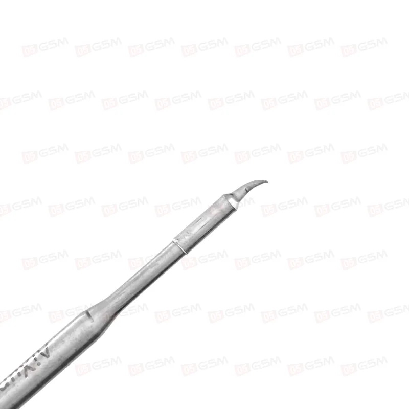 Жало паяльное Aixun C080-S020 (Изогнутое; для Aixun T400) фото в интернет-магазине 05gsm.ru