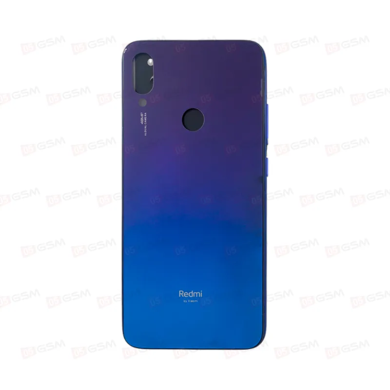 Корпус Xiaomi Redmi Note 7 синий фото в интернет-магазине 05gsm.ru