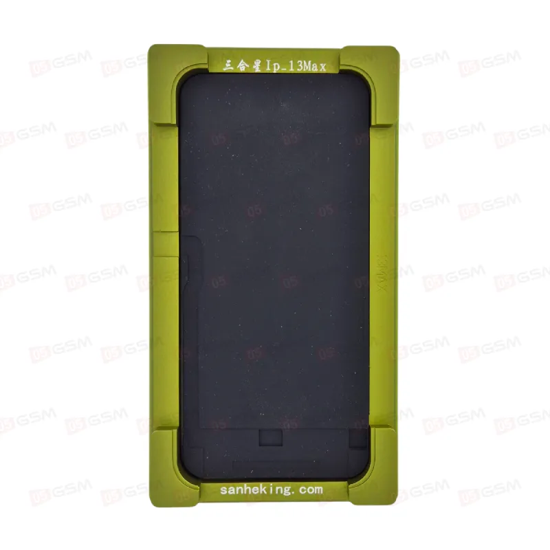 Форма Sanheking для дисплея iPhone 13 Pro Max (Green Mold; зеленая) фото в интернет-магазине 05gsm.ru