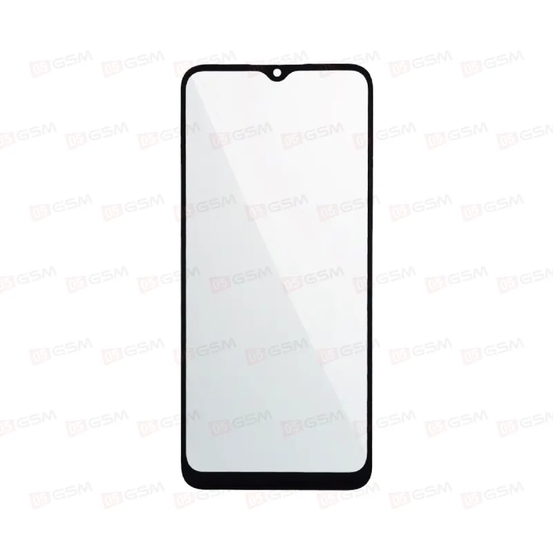 Стекло + OCA (G+OCA) Samsung A037 (A03s)  черный  фото в интернет-магазине 05gsm.ru