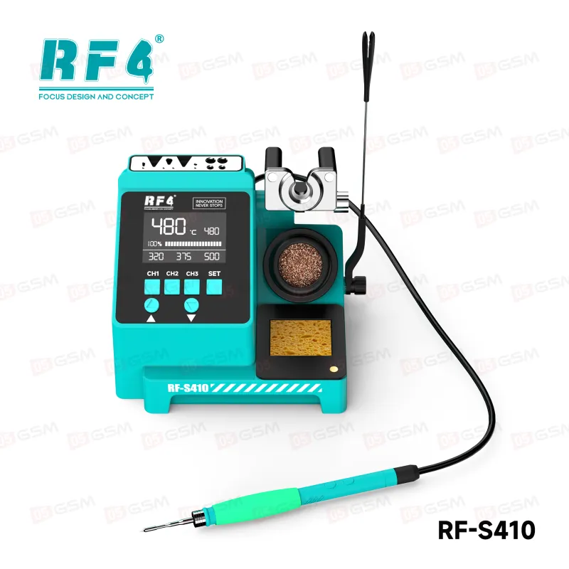 Паяльная станция RF4 S-410 (Ручка 210) фото в интернет-магазине 05gsm.ru