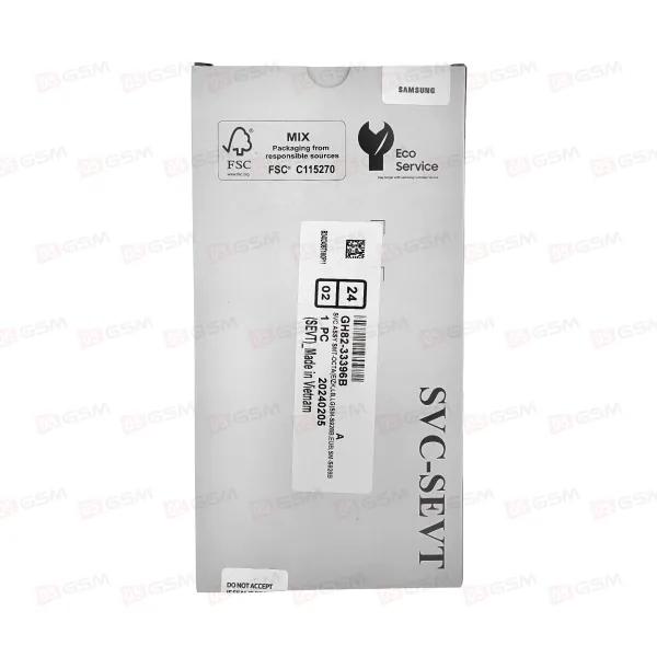 Дисплей Samsung Galaxy S24 Ultra S928 черный (100%-SERVICE) фото в интернет-магазине 05gsm.ru