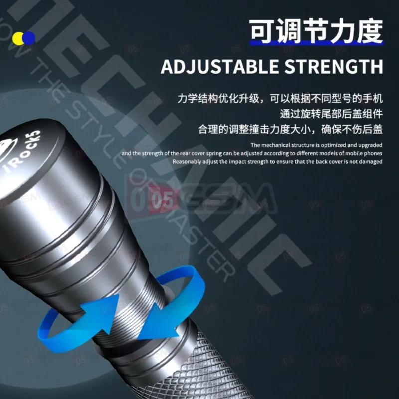 Стеклобой Mechanic iRock 5 фото в интернет-магазине 05gsm.ru