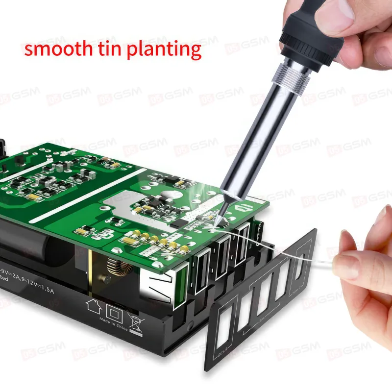 Набор паяльных жал Aixun 936-I (Прямые; 5 штук) фото в интернет-магазине 05gsm.ru