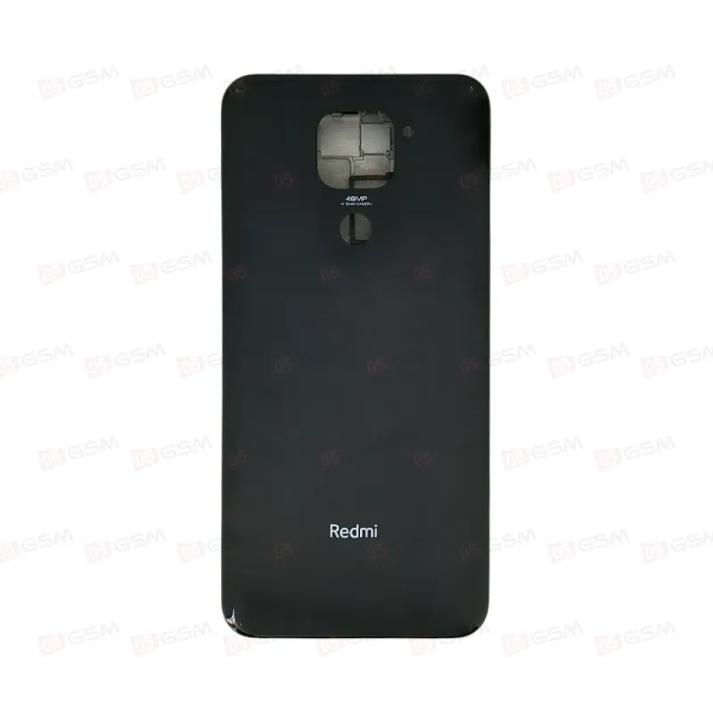 Корпус Xiaomi Redmi Note 9 черный фото в интернет-магазине 05gsm.ru