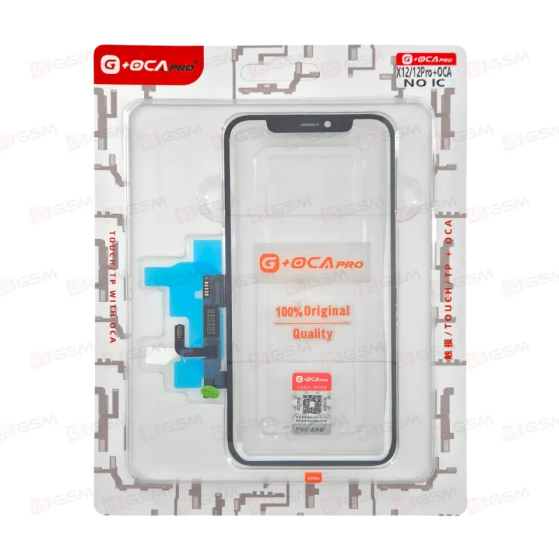 Сенсор G+OCA iPhone 12 PRO / 12 ORG фото в интернет-магазине 05gsm.ru
