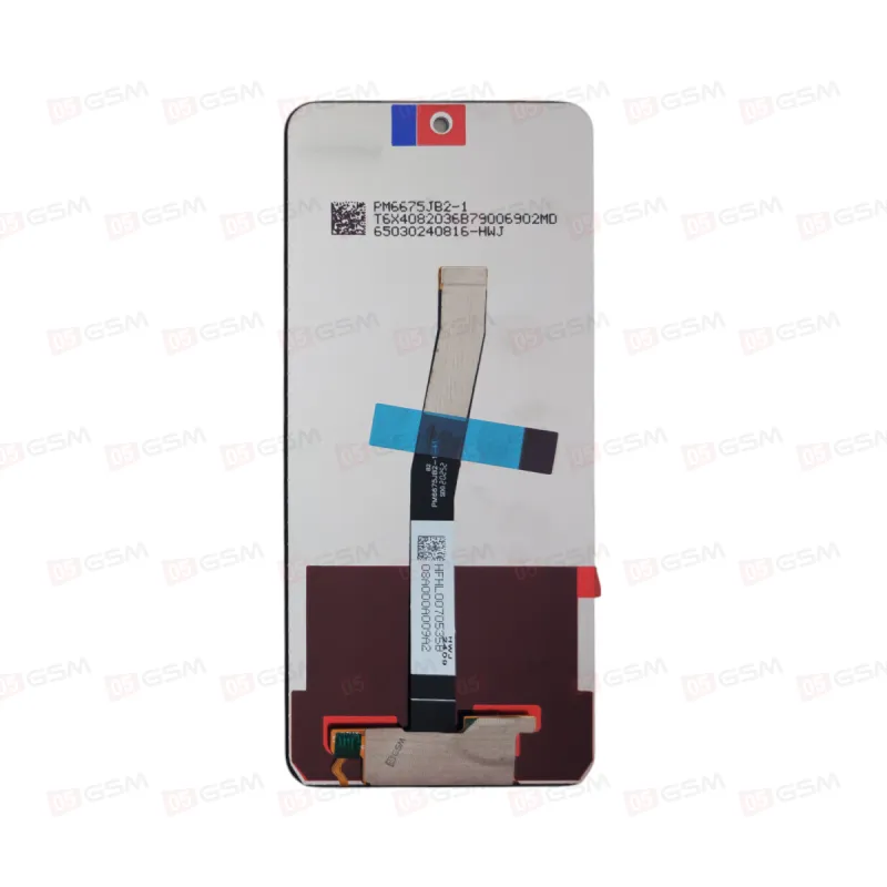 Дисплей Redmi Note 9S / Redmi Note 9 PRO / Note 9 Pro Max черный ORIG (Service Pack) фото в интернет-магазине 05gsm.ru