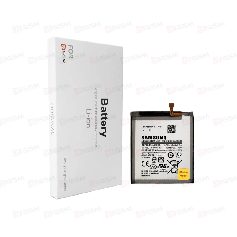 Аккумулятор Samsung A405 (05GSM; 3020 мАч; гарантия 1 год) фото в интернет-магазине 05gsm.ru