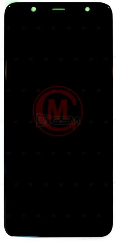 Дисплей Samsung A605 / J805 (A6+/J8+ 2018) черный (100%-SERVICE) фото в интернет-магазине 05gsm.ru