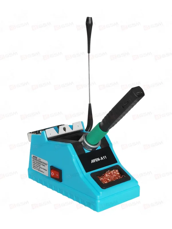Паяльник портативный с держателем Aifen A11 (1 жало C210; неавтономный) фото в интернет-магазине 05gsm.ru
