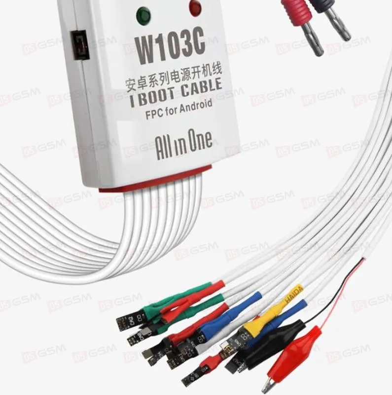 Кабель для теста W103C Android 18 in 1 фото в интернет-магазине 05gsm.ru