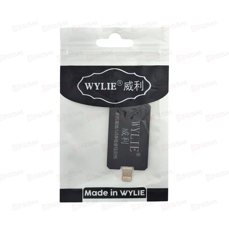 Плата для теста коннектора зарядки Wylie фото в интернет-магазине 05gsm.ru